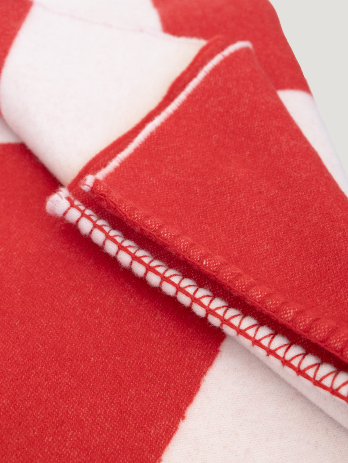 Red Rally Blanket - Connolly