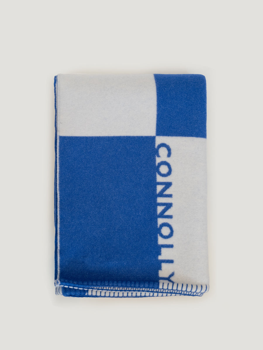 Royal Blue Rally Blanket - Connolly