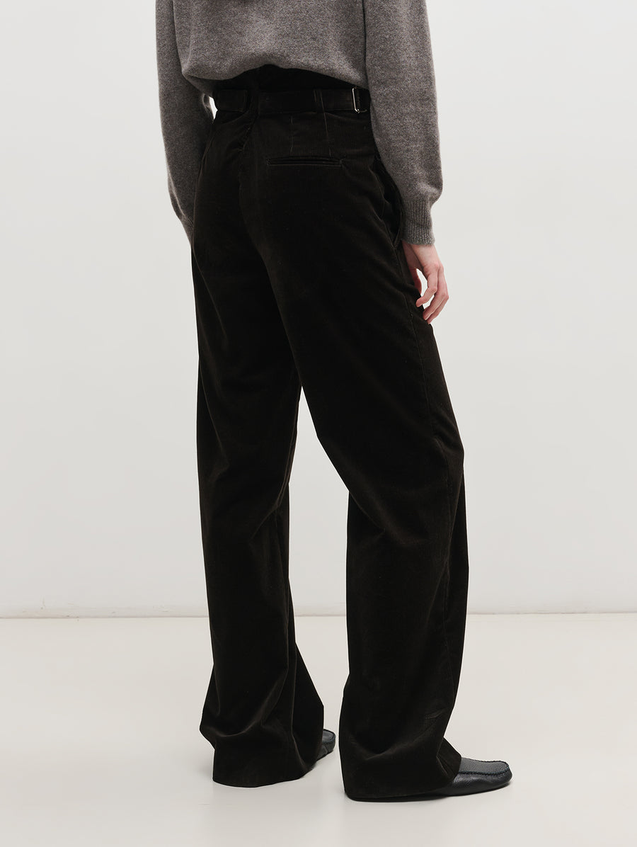 Cord Sash Trousers
