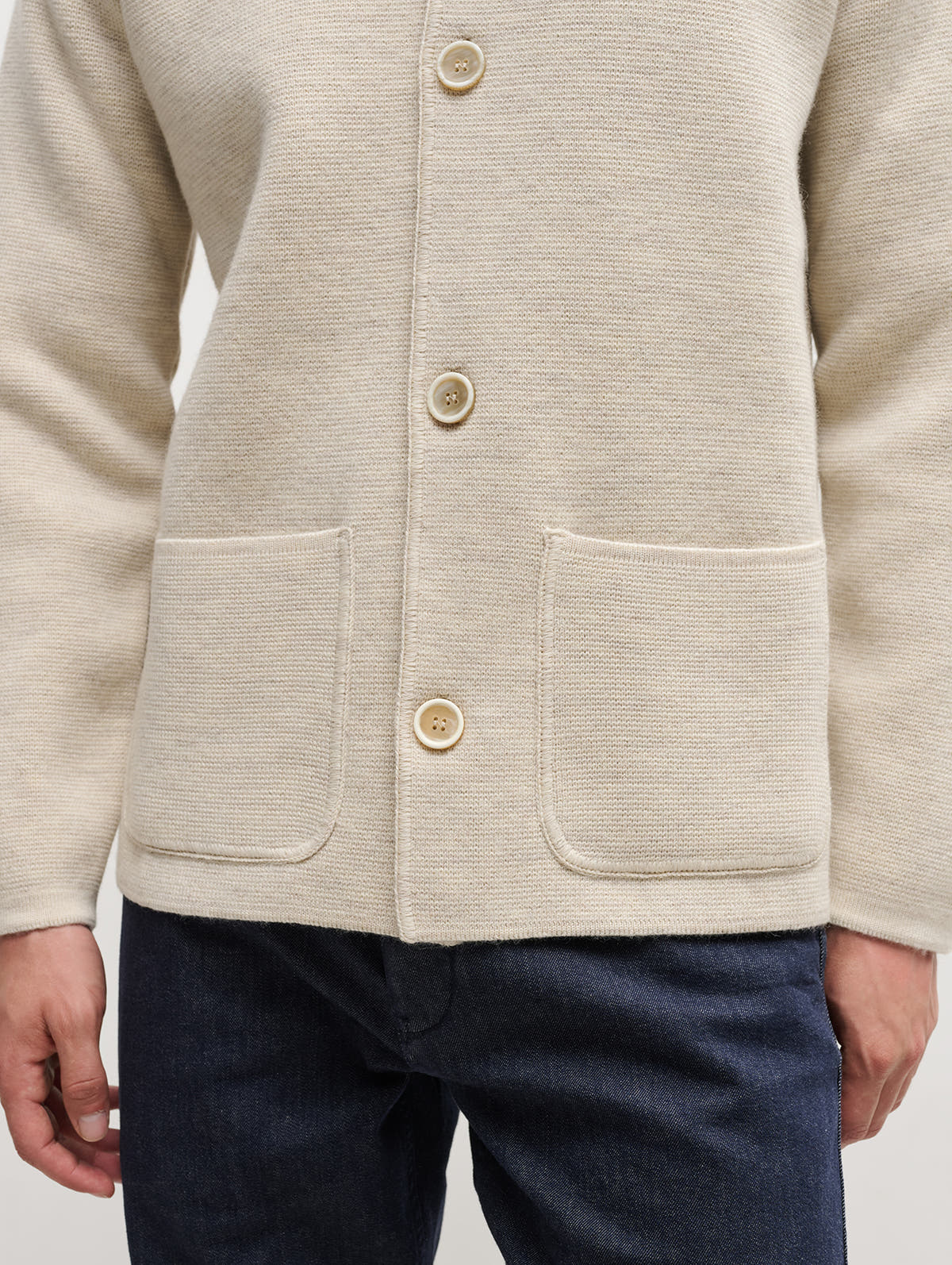 Single Breasted Driving Jacket