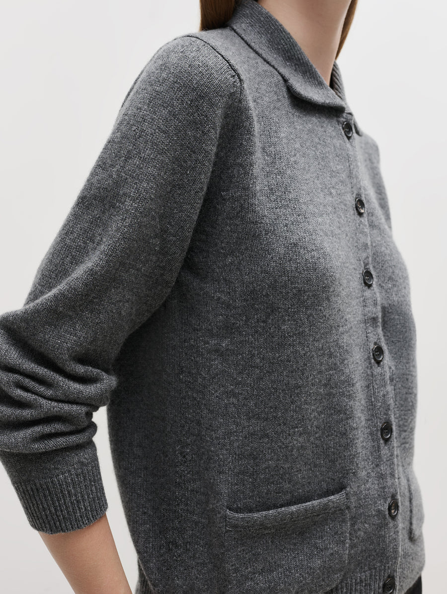 Grey Dorothy Cardigan