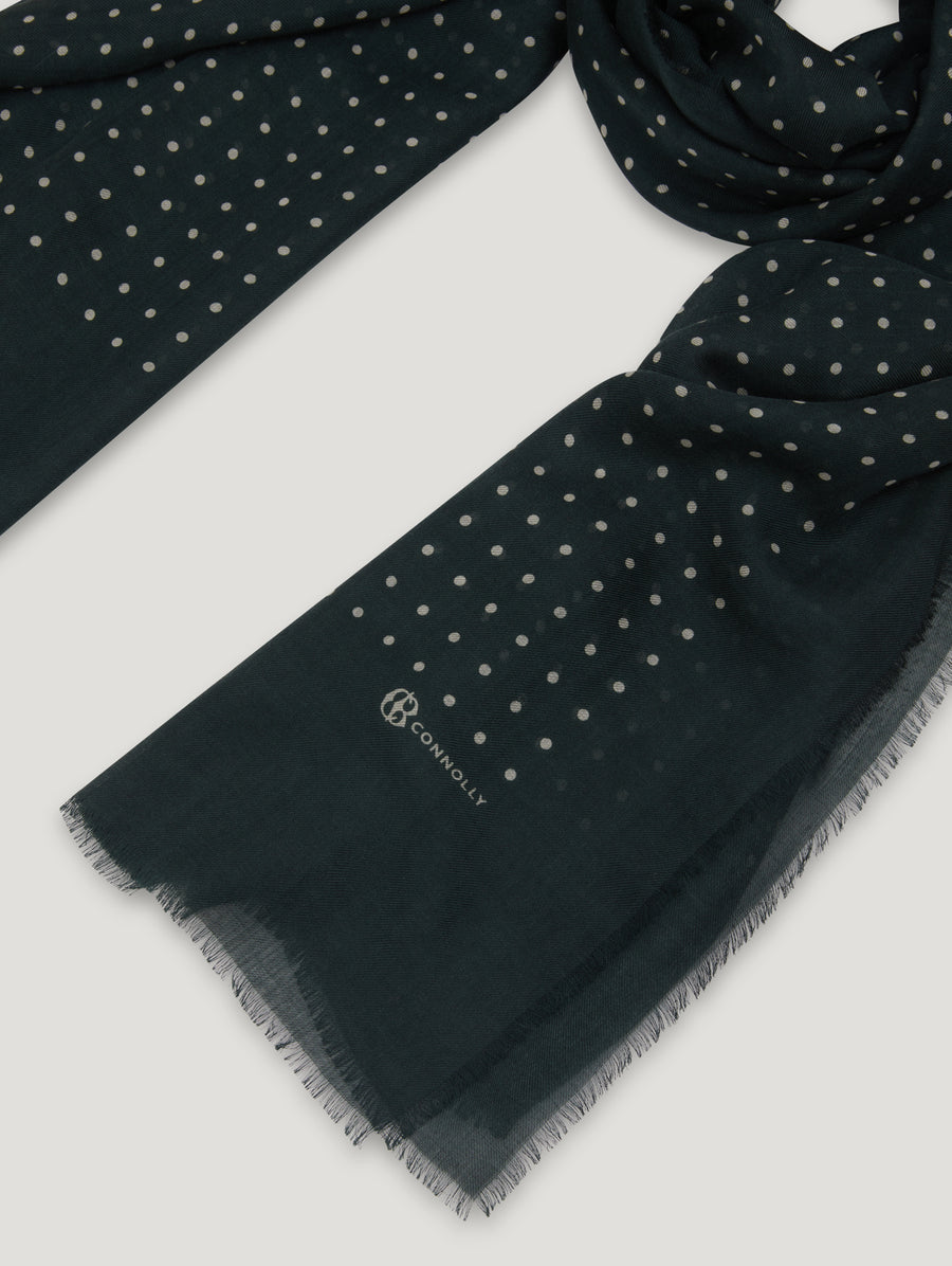 Spotty Scarf