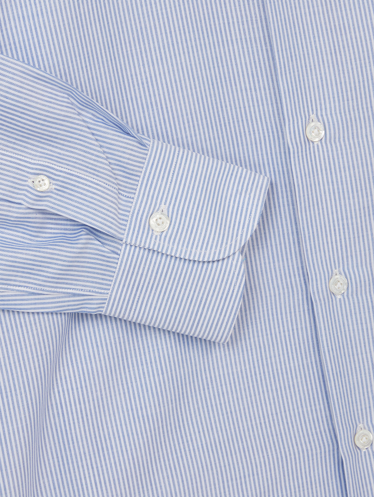 Blue Sun Striped Shirt - Connolly