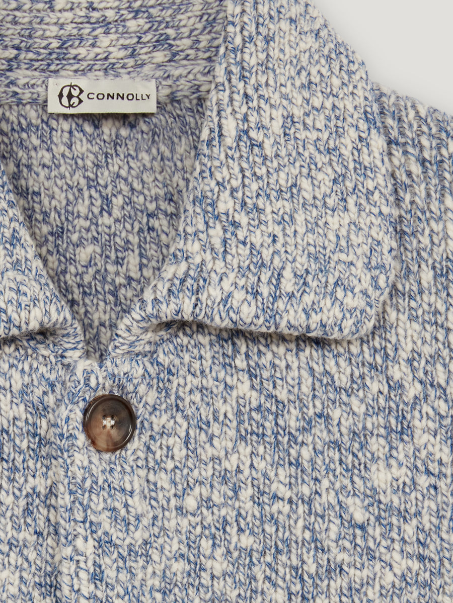 Blue Saint Jean Jacket - Connolly