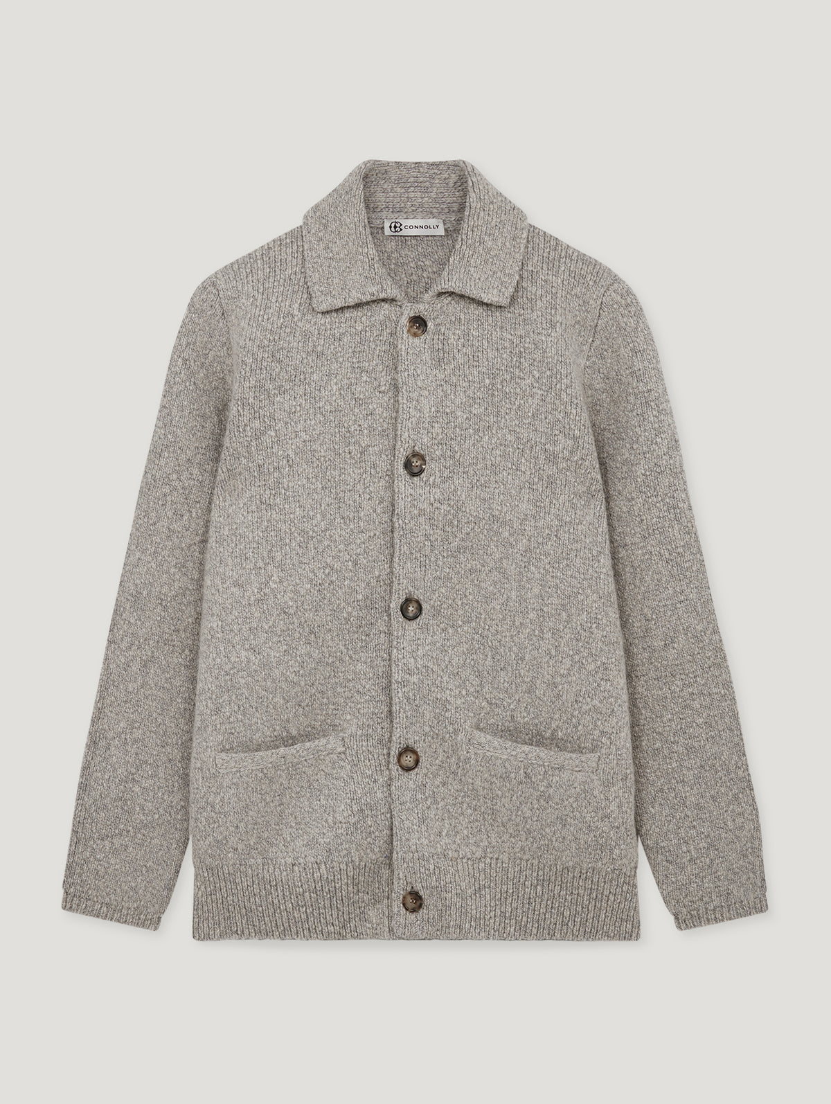 Grey Saint Jean Jacket - Connolly