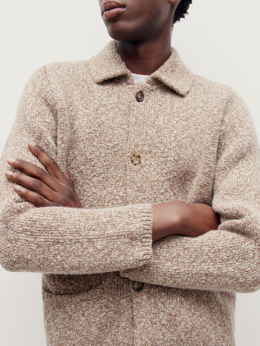 Vicuna Saint Jean Jacket - Connolly