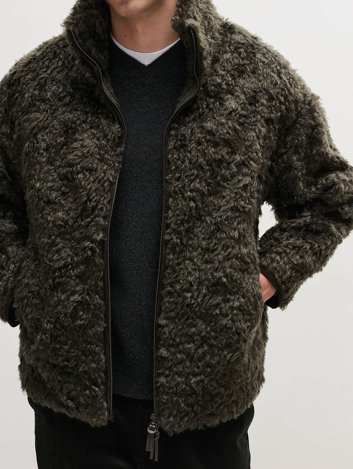 Teddy Blouson