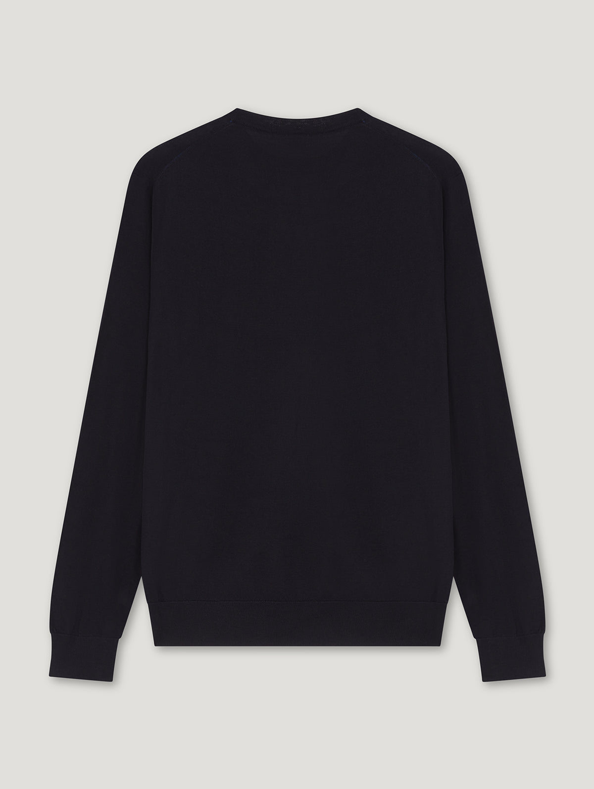 Navy Travel Sweater - Connolly