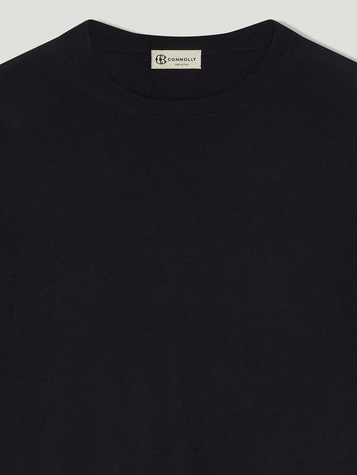 Navy Travel Sweater - Connolly