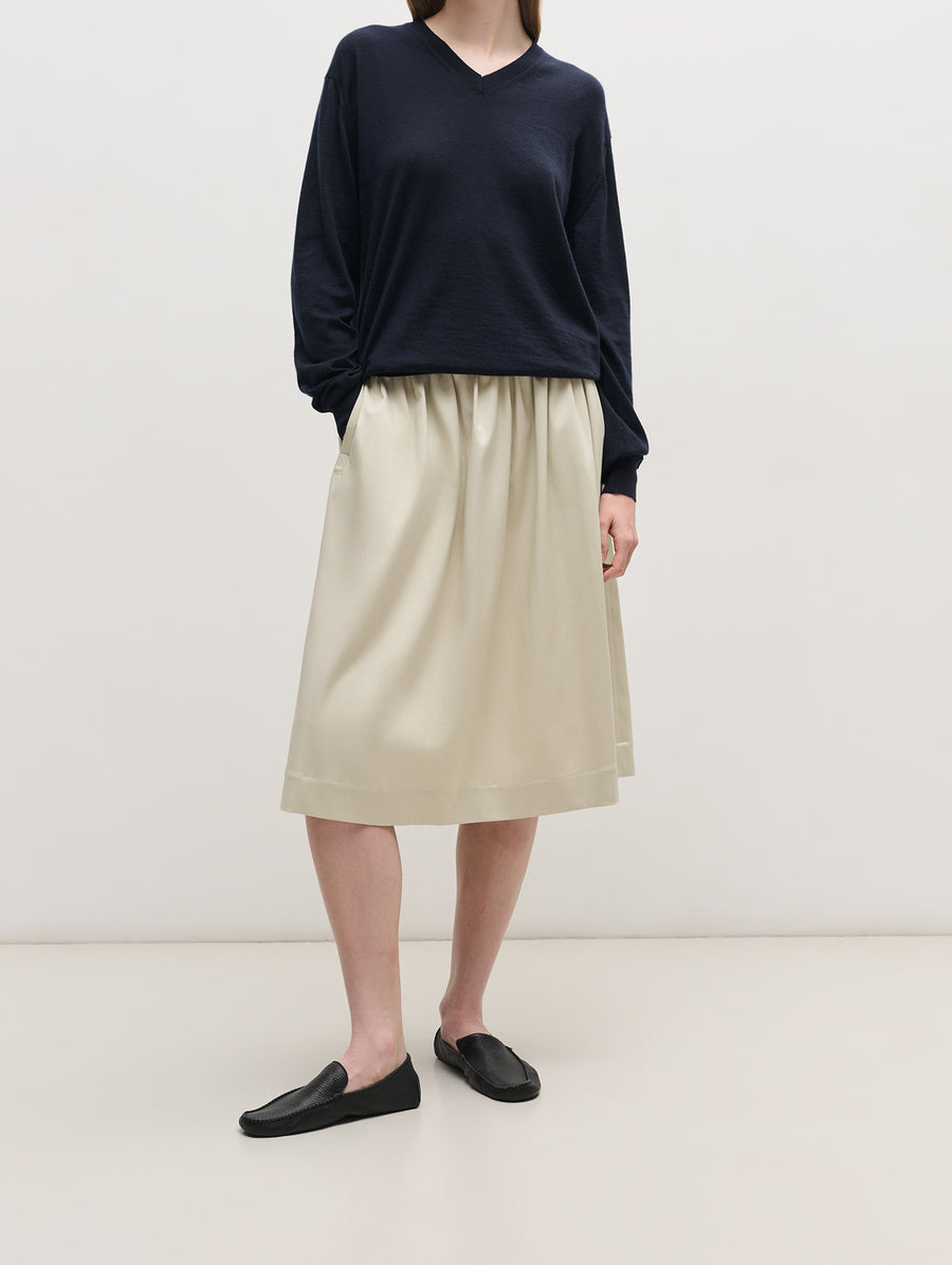 Navy Voile D'or Sweater