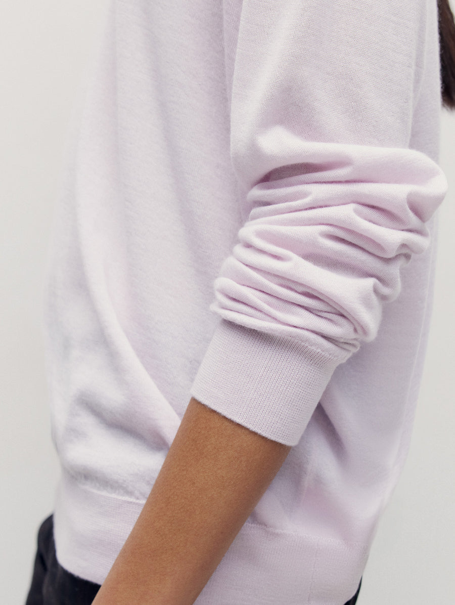 Dusky Pink Voile D'or - Connolly
