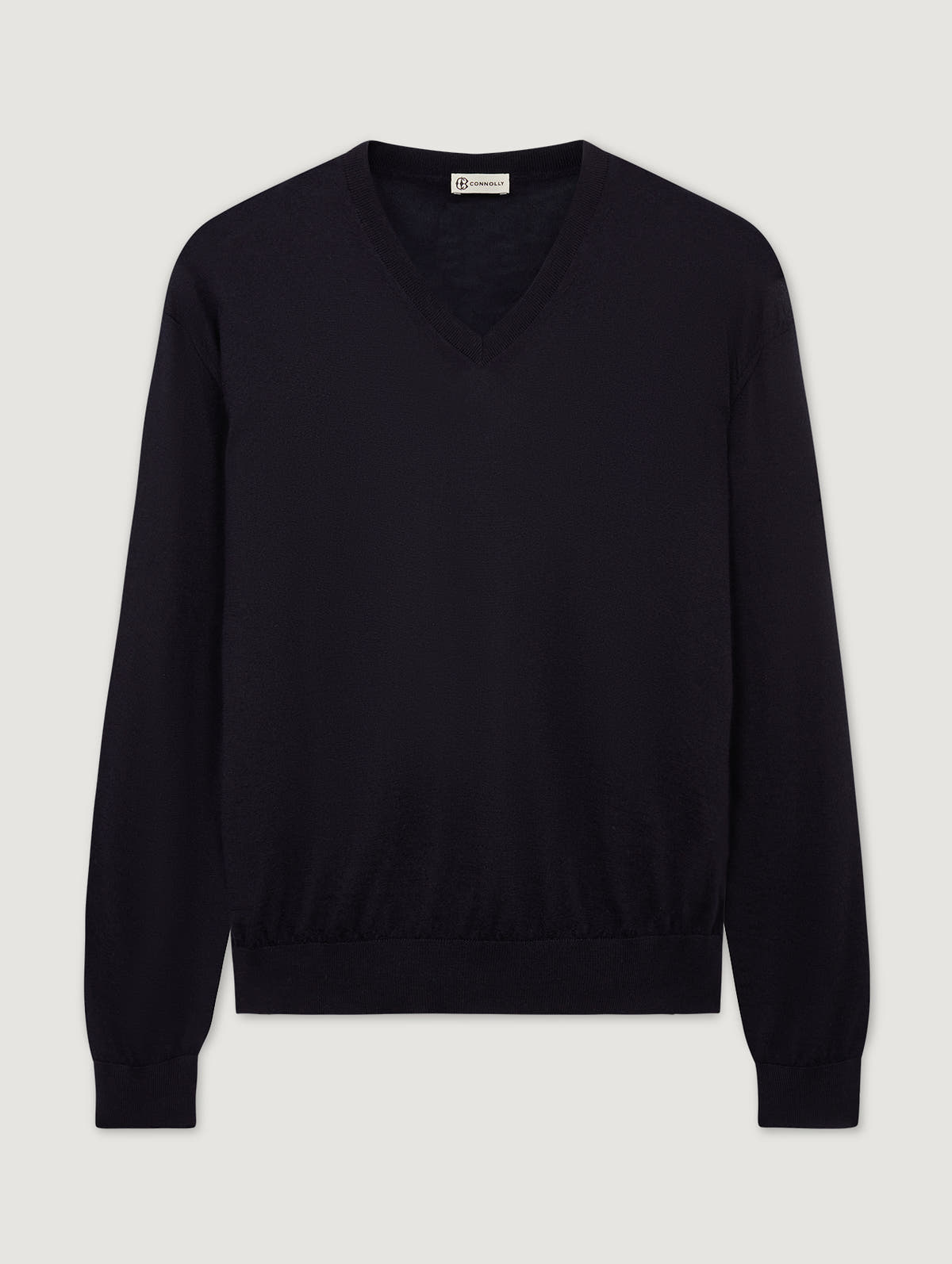 Navy Voile D'or Sweater - Connolly