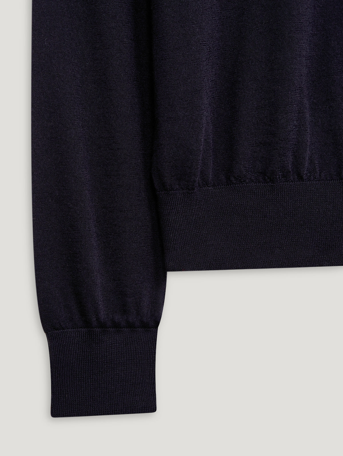 Navy Voile D'or Sweater - Connolly