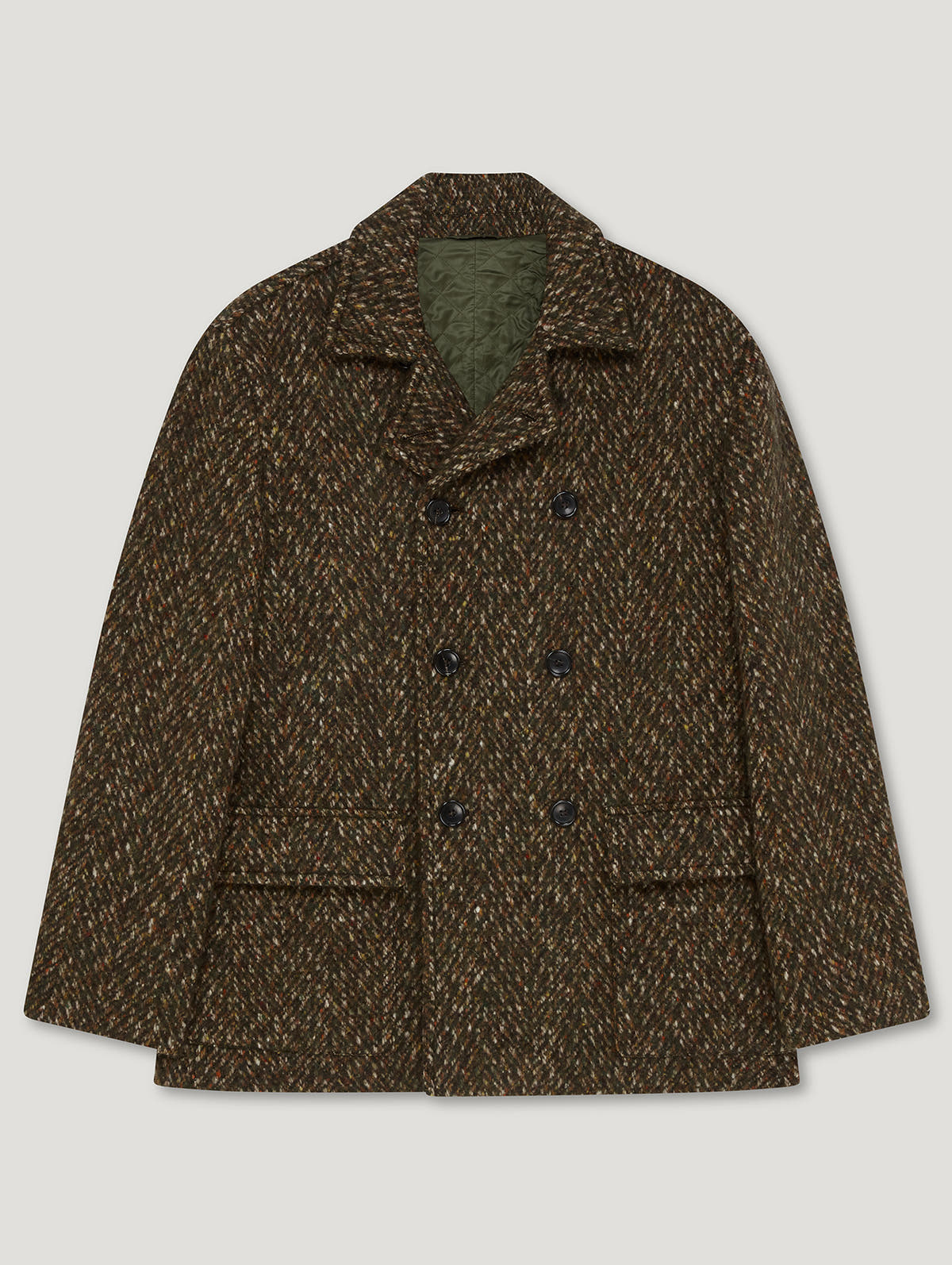 Wool Reefer Jacket