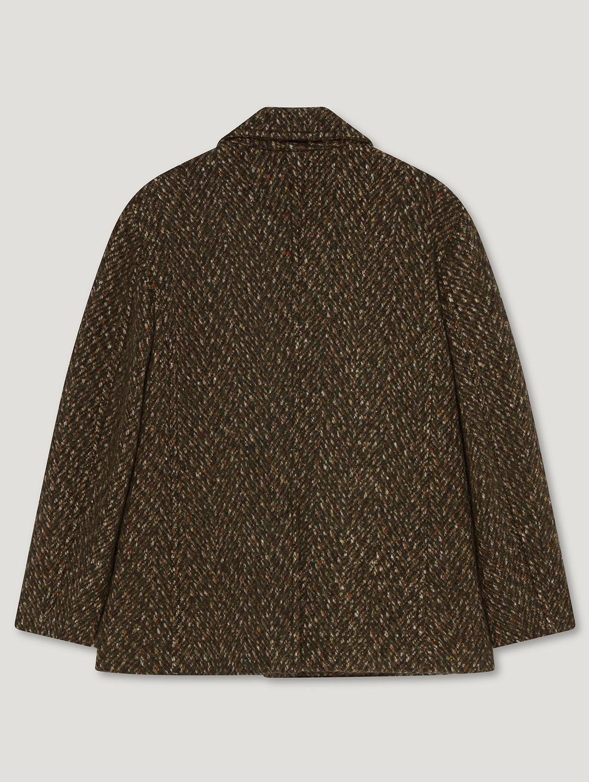 Wool Reefer Jacket