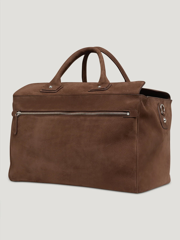 未使用 CONNOLLY MEDIUM SEA BAG フルグレインレザー Brown Medium Sea Bag– Connolly
