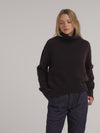 Dark Brown CB Sweater