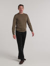 Brown Travel Sweater
