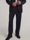 Blue Travel Trousers