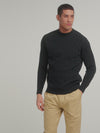 Black Favourite Cable Sweater
