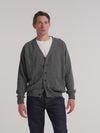 Charcoal New Art Cardi
