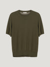Loden Classic Cashmere & Silk T-Shirt
