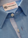 Connolly England | Blue Polo Short