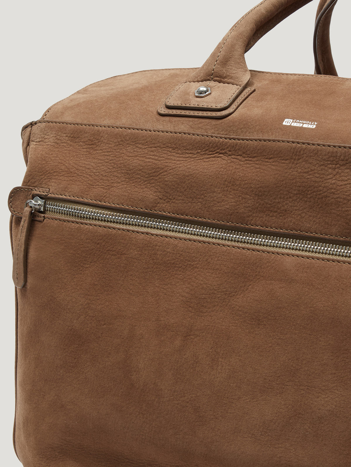 Connolly England | Taupe Large Sea Bag