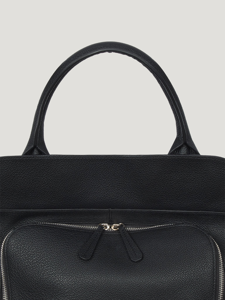 未使用 CONNOLLY MEDIUM SEA BAG フルグレインレザー Black Medium Sea Bag 1985 | Connolly Leather Bag