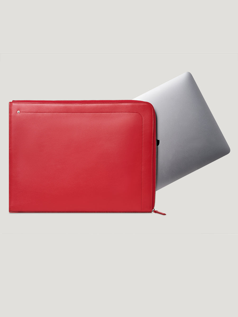 Red Hex Laptop Portfolio 1945 - Connolly