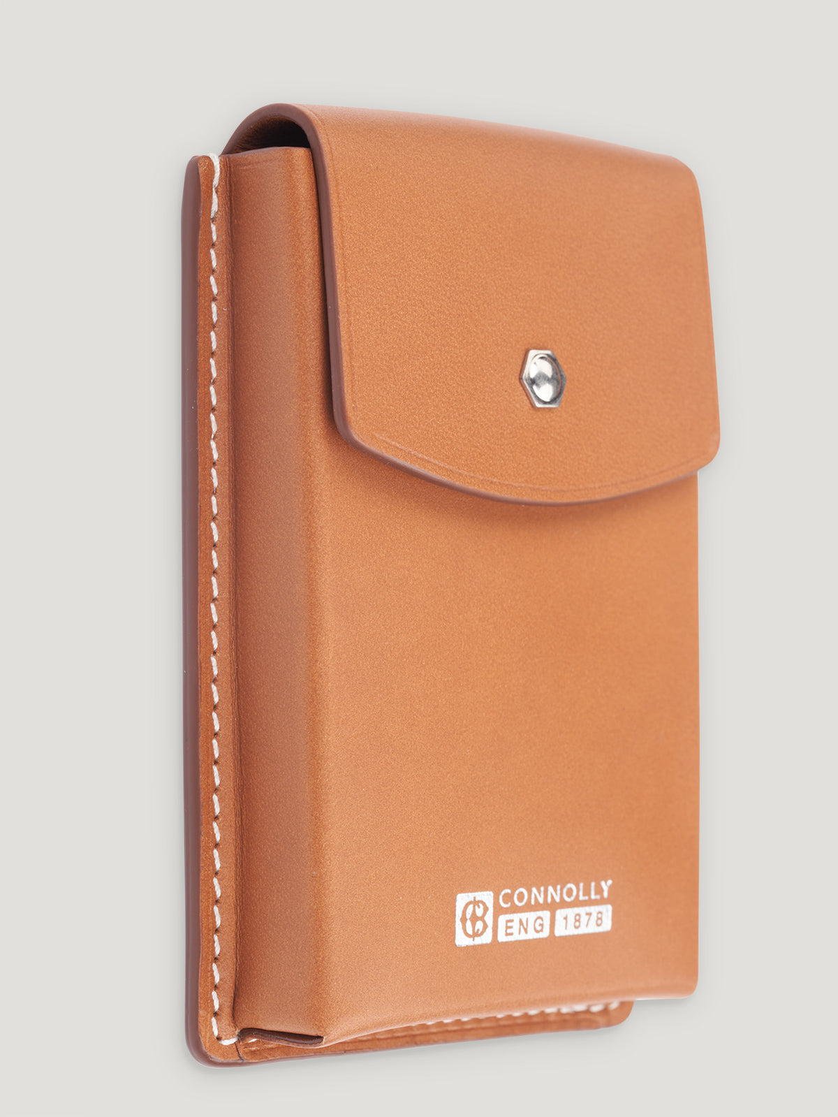 Connolly England | Tan Business Card Holder 1904