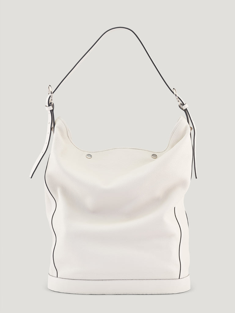 White Duffle Bag 1985 Connolly Leather bags Connolly Online