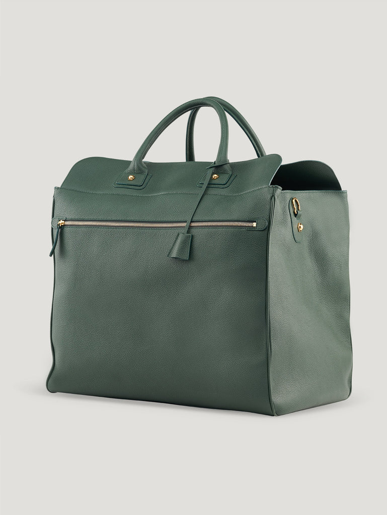 Connolly England | Green Large Sea Bag Grain 1946