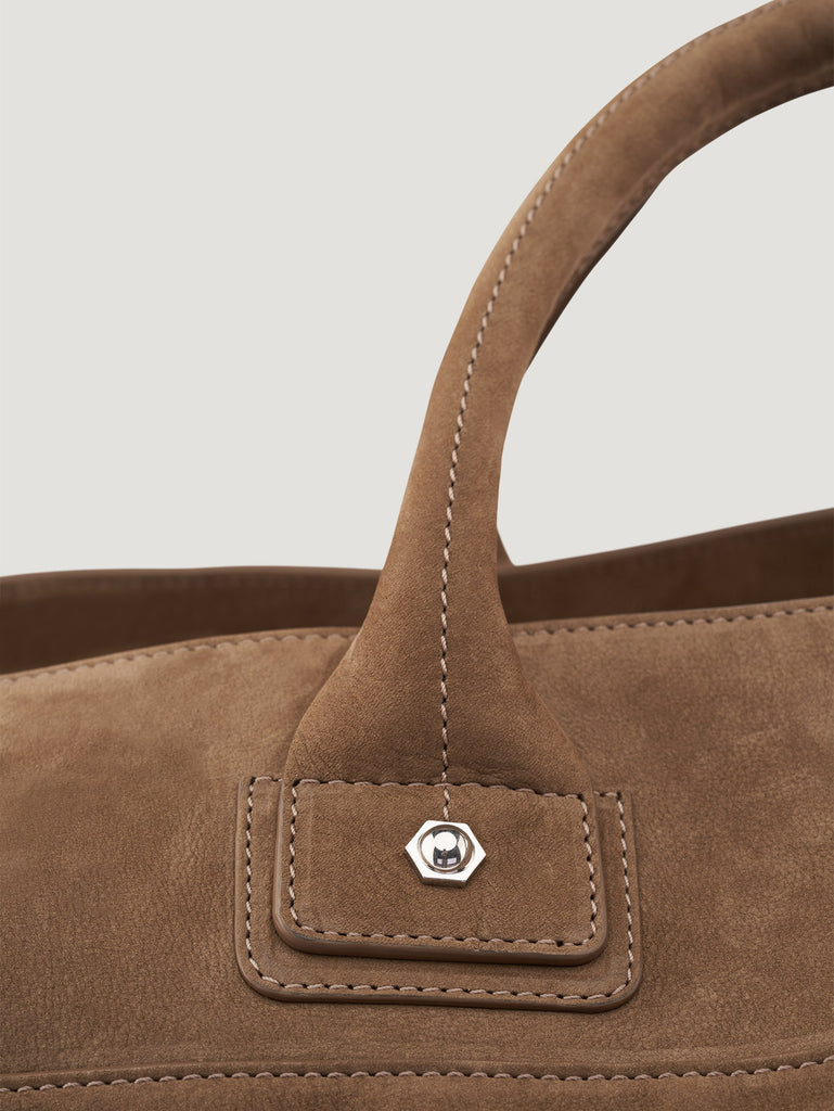 Taupe Medium Sea Bag 1922 | Connolly Bag | Connolly Online