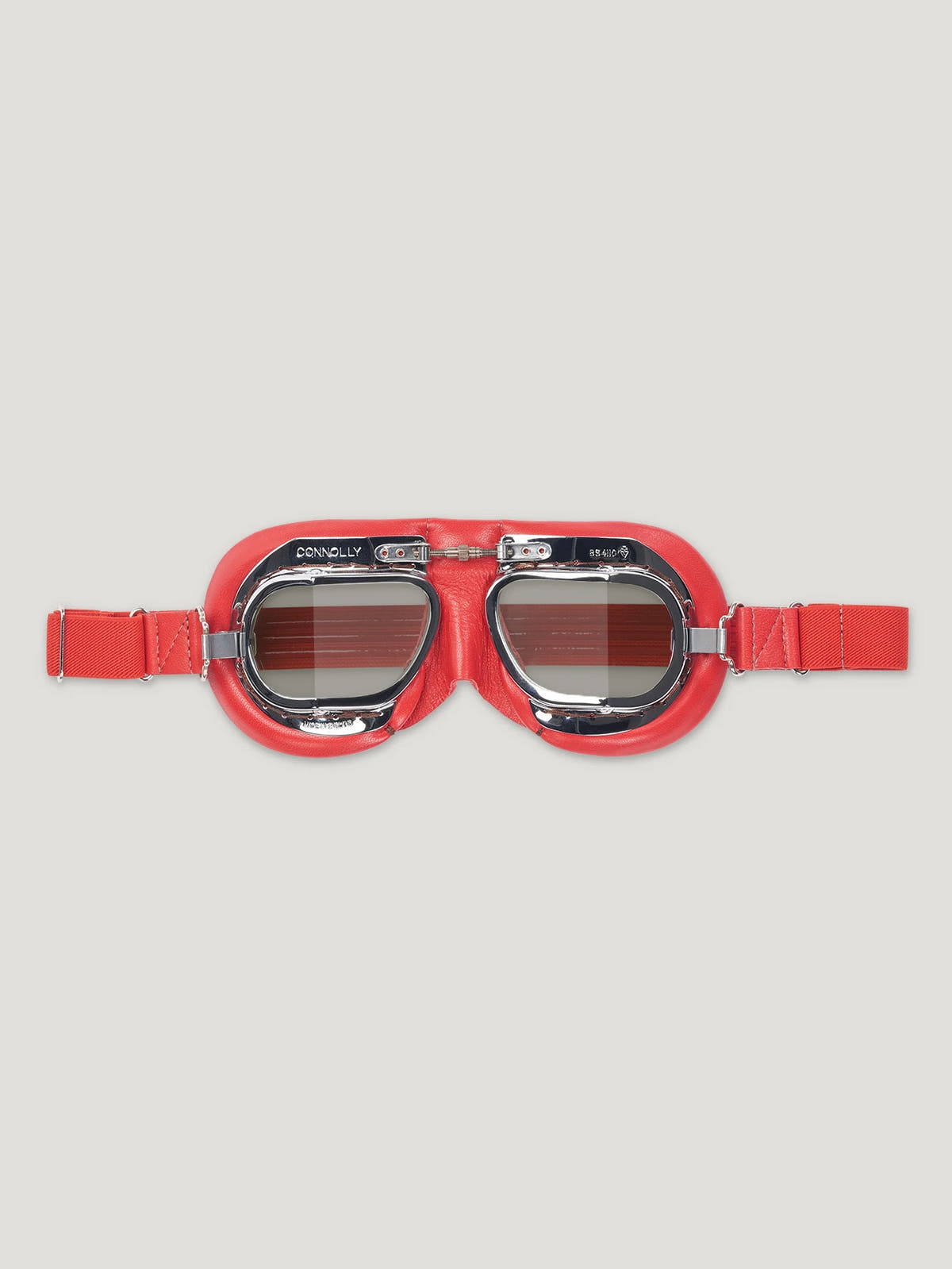 Red CB Tinted Driving Goggles - Connolly