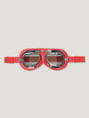 Red CB Tinted Driving Goggles