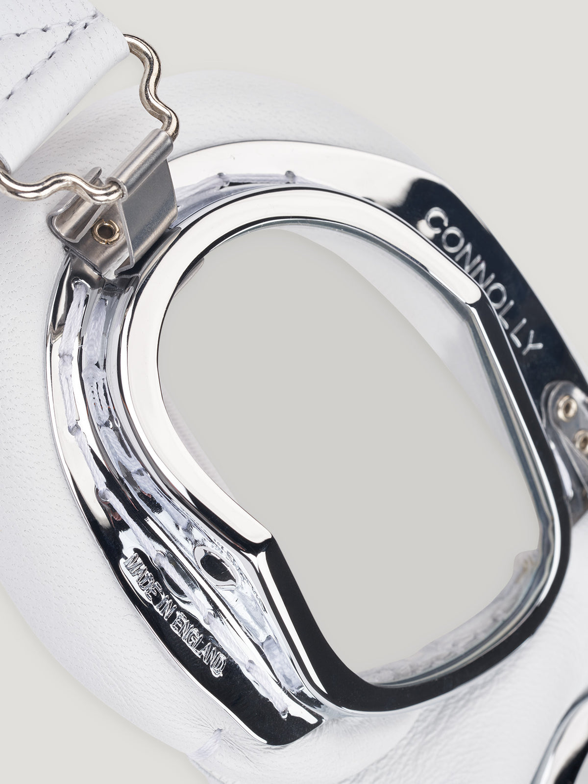 Connolly England | White CB Driving Goggles