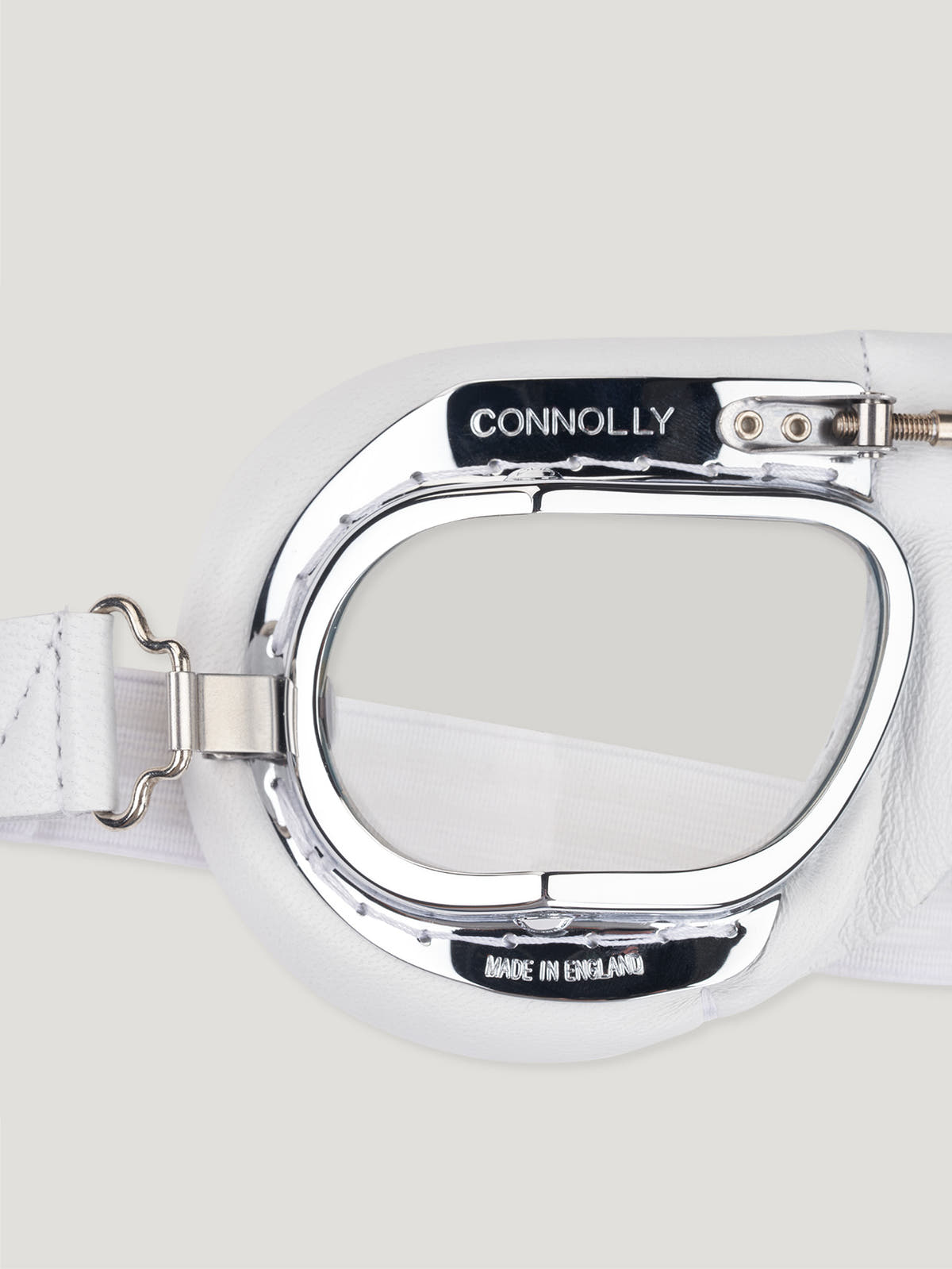 Connolly England | White CB Driving Goggles