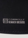 Connolly England | Black Rectangular Luggage Tag 1904