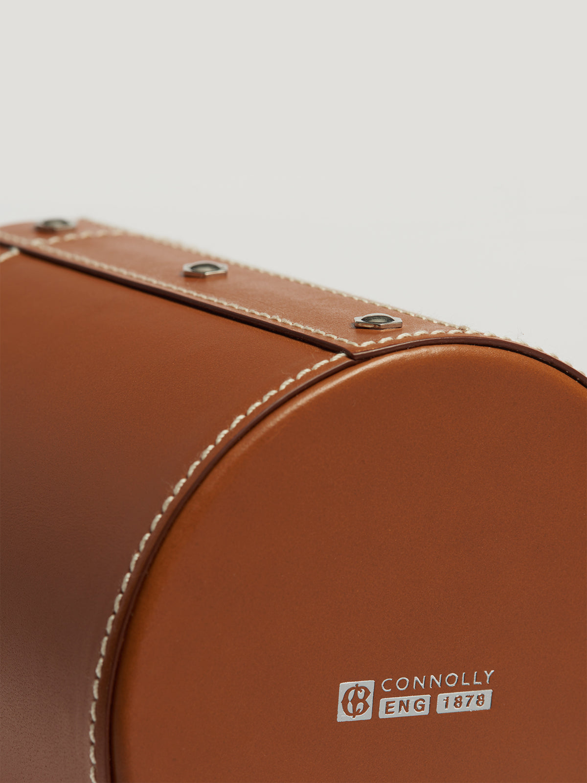 Connolly England | Tan Small Pen Pot