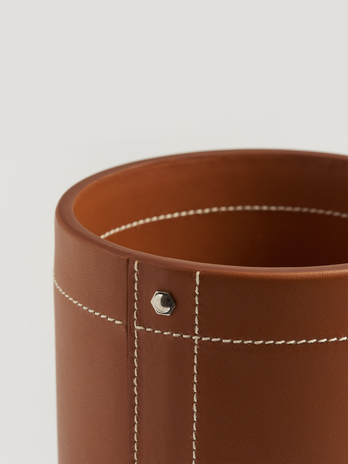 Connolly England | Tan Large Pen Pot