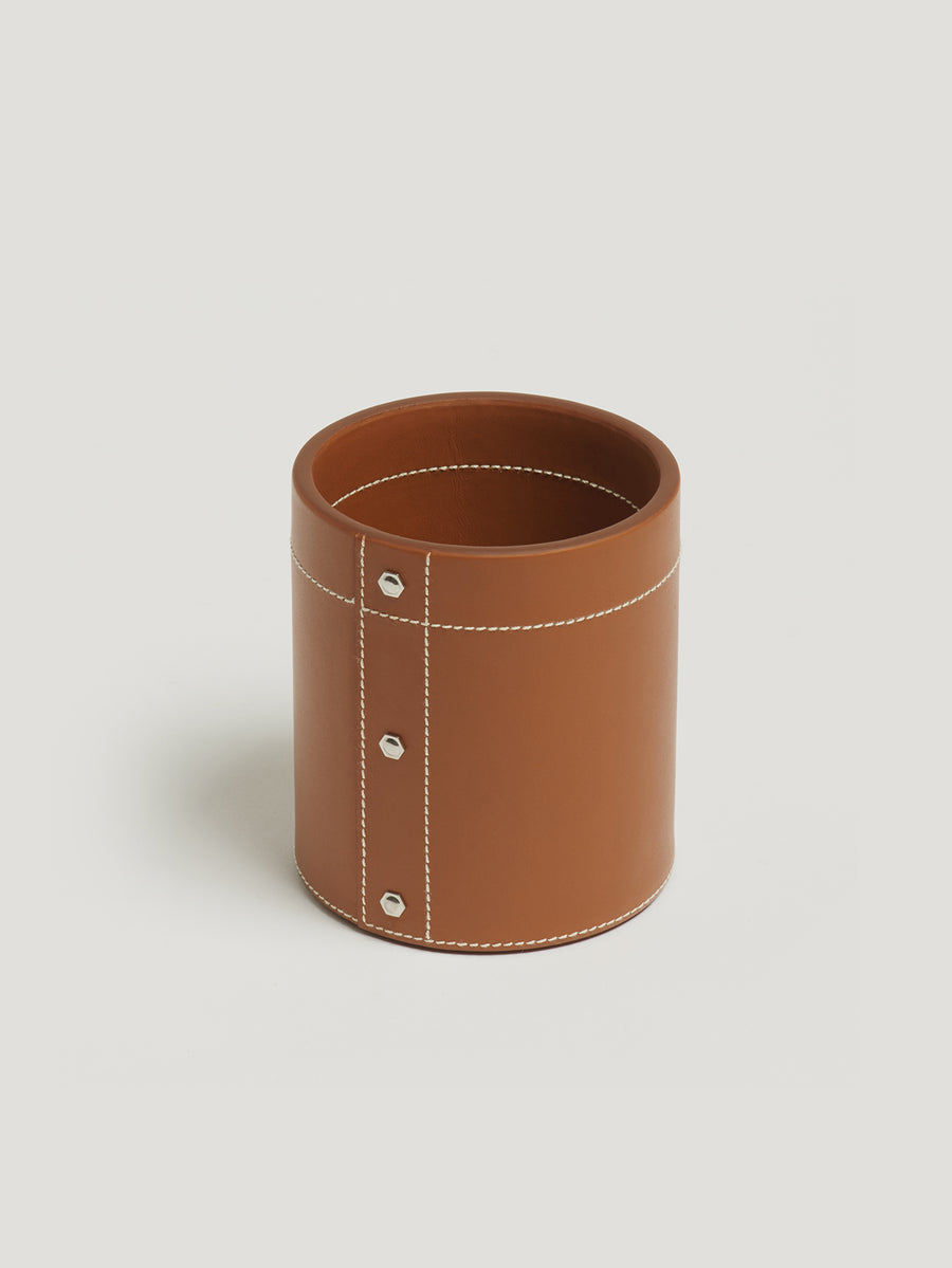 Connolly England | Tan Small Pen Pot