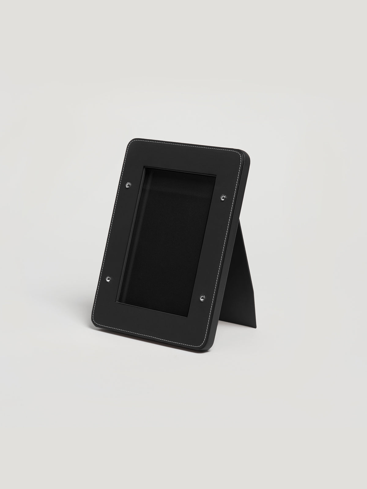 Connolly England | Black Leather Large Photo Frame