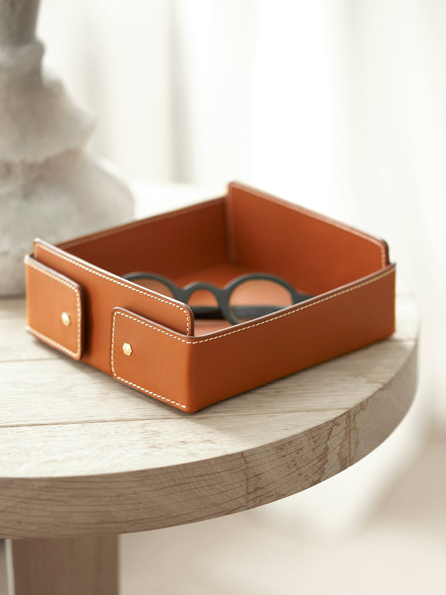 Connolly England | Tan Large Vide Poche