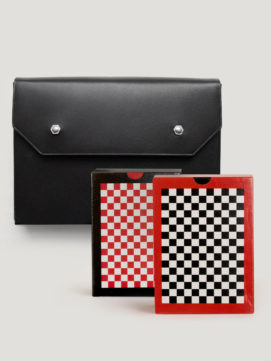 Black Connolly Playing Cards Set - Connolly