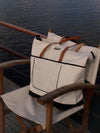 Connolly| Ecru Beachcomber Bag