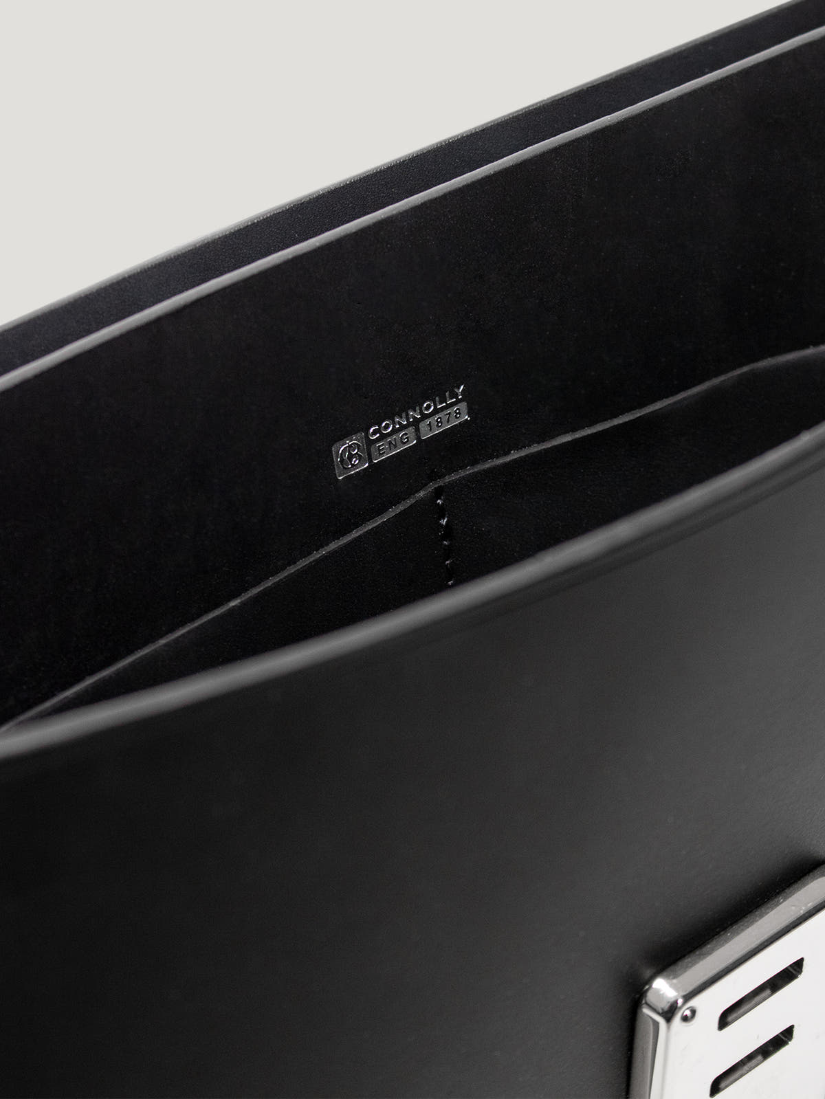 Connolly | Black Slim Briefcase 1904