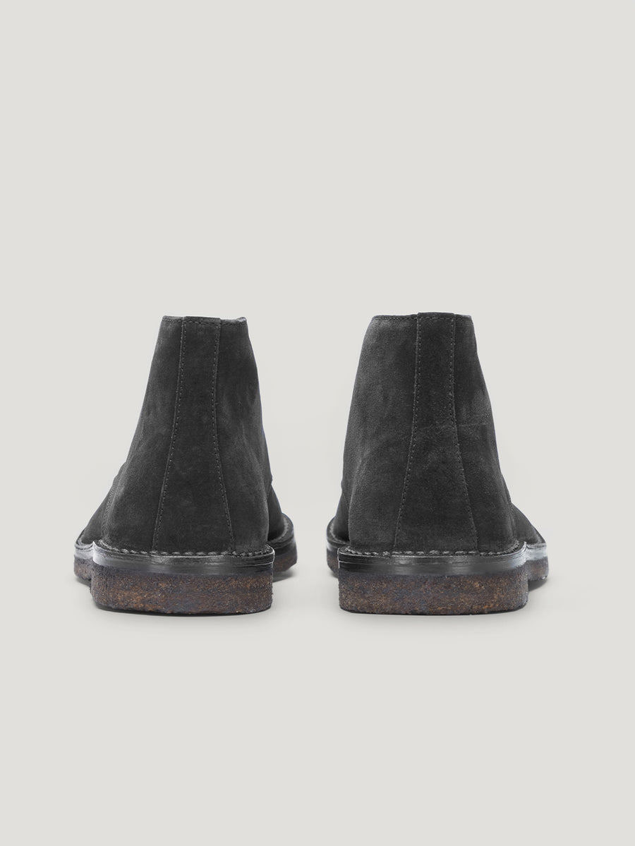 Black Driving Boots - Connolly