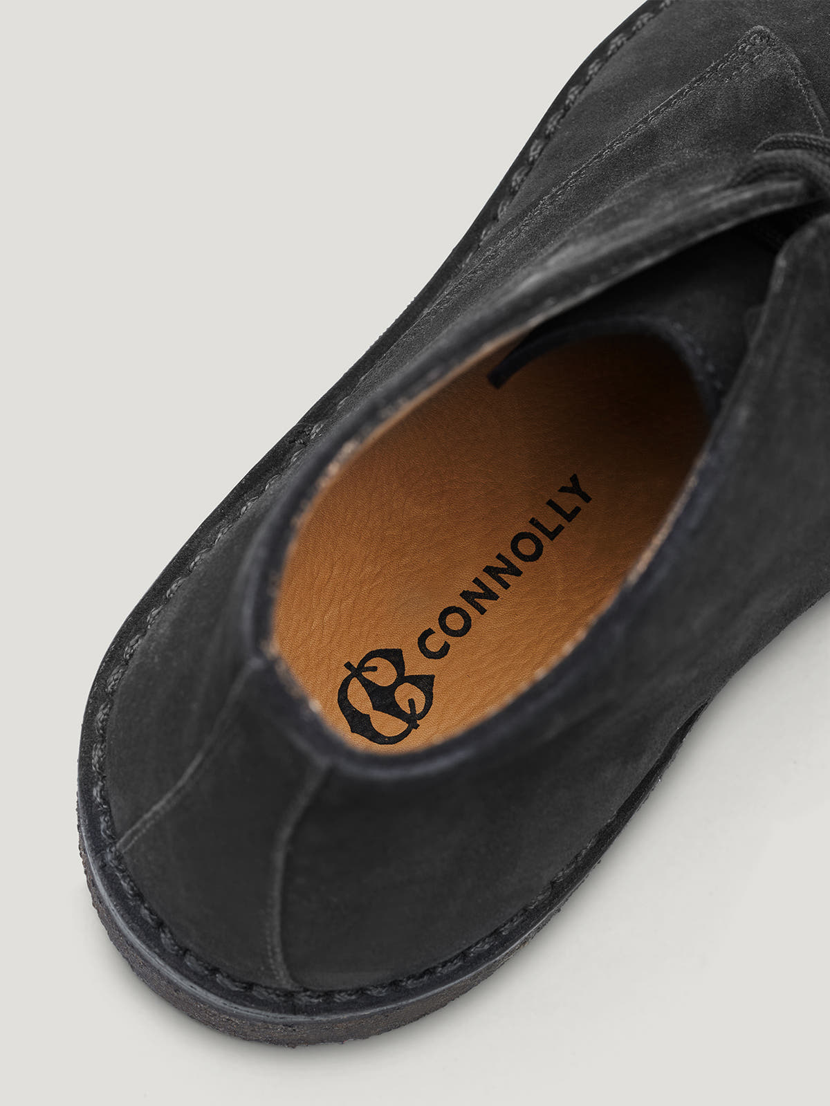 Black Driving Boots - Connolly
