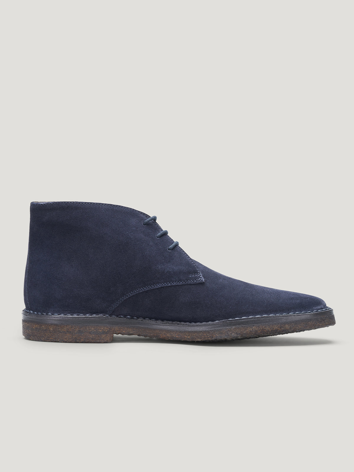 Navy Driving Boots - Connolly